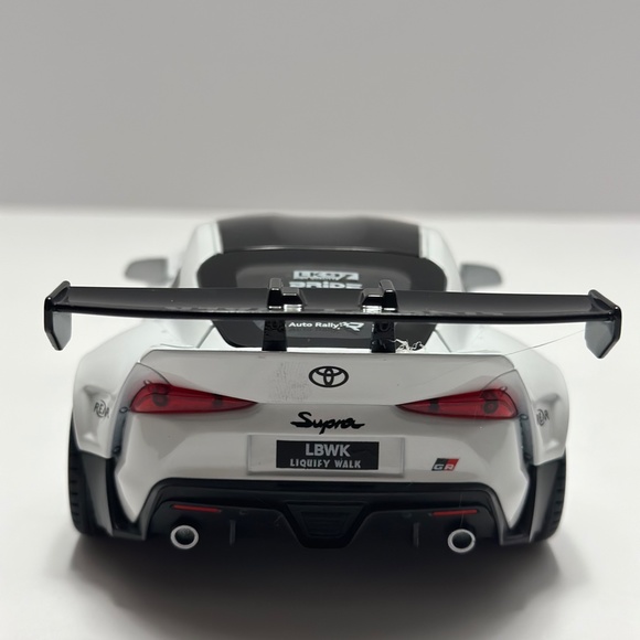 COPY - 1:22 2022 Toyota Supra GR Liberty Walk With LED Headlight and TAIL LIGHT… - Picture 4 of 9